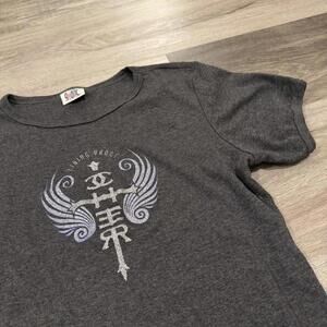 Vintage Cher living proof baby tee t shirt 00s OS